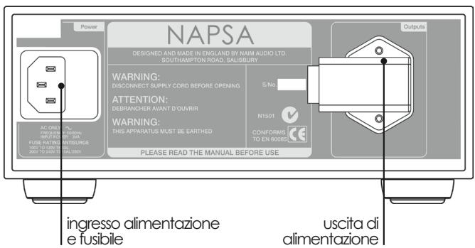 NAIM POWER SUPPLIES - NAPSA Retro - 1