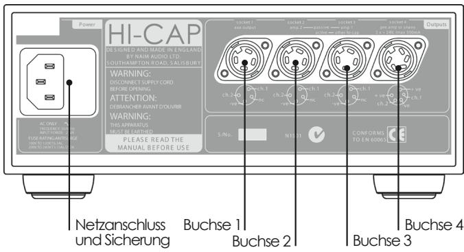 NAIM POWER SUPPLIES - Hi-Cap Rückseite - 1