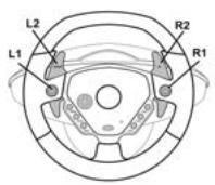 TRUSTMASTER ENZO FERRARI FORCE GT - Função "Sequential gearbox inversion" - 1