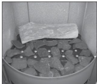 HASE LUNO GAS - Log Arrangement: Propane - 1