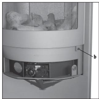 HASE LUNO GAS - Opening the Fire Box Door - 2