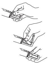 SHURE PGX - Changement des piles - 1