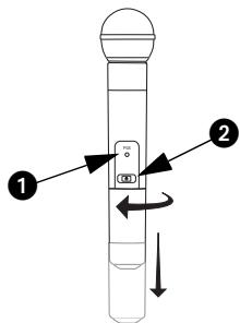 SHURE PGX - Émetteur à main PGX2 - 1