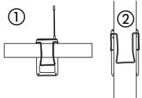 SHURE PGX - Port de l'émetteur de poche - 1