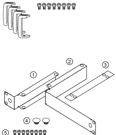 SHURE PSM 900 - Rackmount supplies - 1