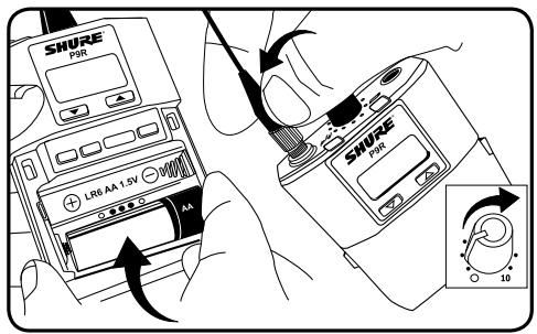 SHURE PSM 900 - Portál - 6