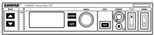 SHURE PSM 900 - Rackmount supplies - 4
