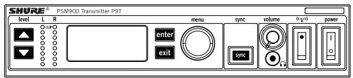 SHURE PSM 900 - Matériel de montage en rack - 1