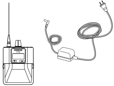 SHURE PSM 900 - Acessórios do bastidor - 3