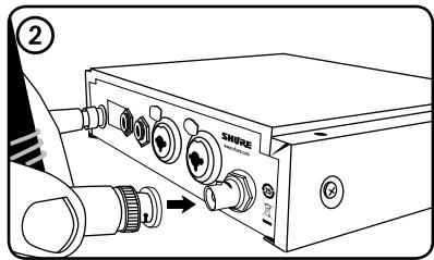 SHURE PSM 900 - Pepenochoe yctpoictBO - 2