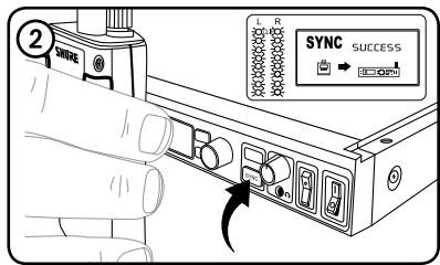 SHURE PSM 900 - KhoNKn «Scan» n «Sync» - 2
