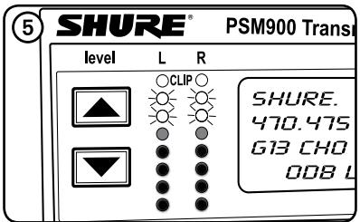 SHURE PSM 900 - Pepenochoe yctpoictBO - 5