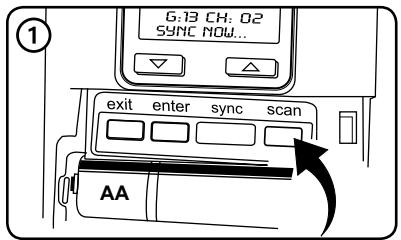 SHURE PSM 900 - Scanner et synchronisation - 1