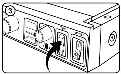 SHURE PSM 900 - Scan and Sync - 3