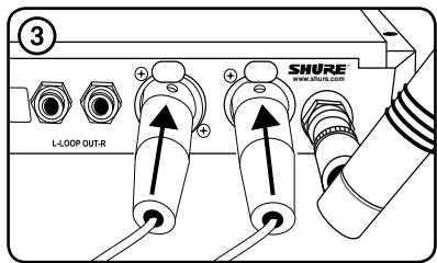 SHURE PSM 900 - Pepenochoe yctpoictBO - 3