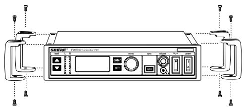 SHURE PSM 900 - Rackmount supplies - 2