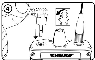 SHURE PSM 900 - Suchlauf und Synchronisierung - 4