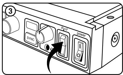 SHURE PSM 900 - KhoNKn «Scan» n «Sync» - 3