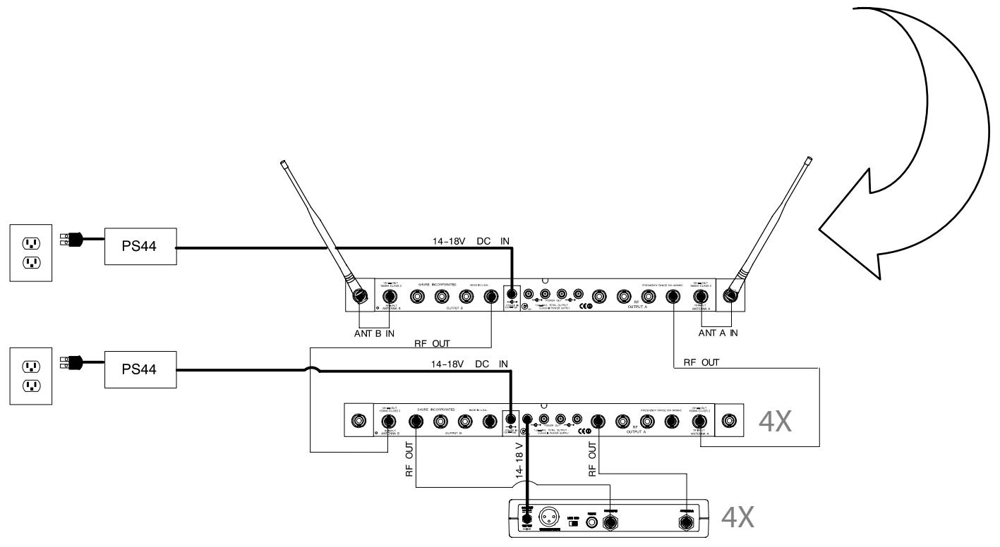 SHURE UA844 - Flɔn卜おはリアバNESL - 5