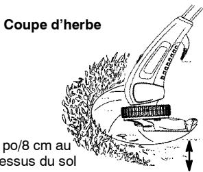 WEED EATER TNE CORDLESS - COUPE D'HERBE - 1