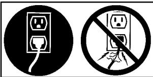 WEED EATER TNE CORDLESS - IDENTIFICATION DES SYMBOLES DE SECURITE - 1