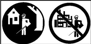 WEED EATER TNE CORDLESS - IDENTIFICATION DES SYMBOLES DE SECURITE - 3