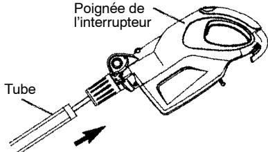 WEED EATER TNE CORDLESS - ASSEMBLEE DE L'AXE - 1