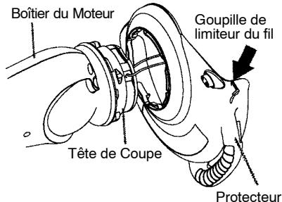 WEED EATER TNE CORDLESS - INSTALLATION DU PROTECTEUR - 1