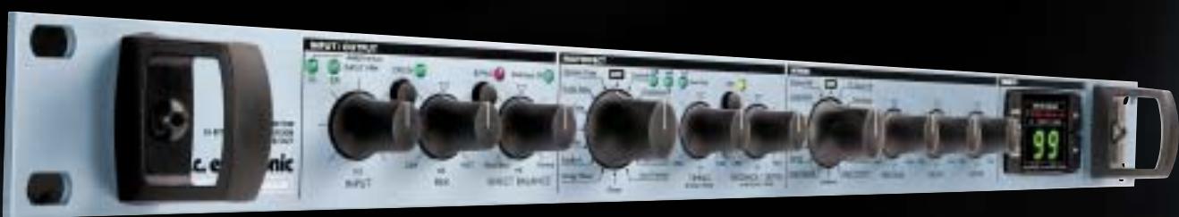 TC ELECTRONIC GAMMETC2002 - Des réverbérations récompensées - 1