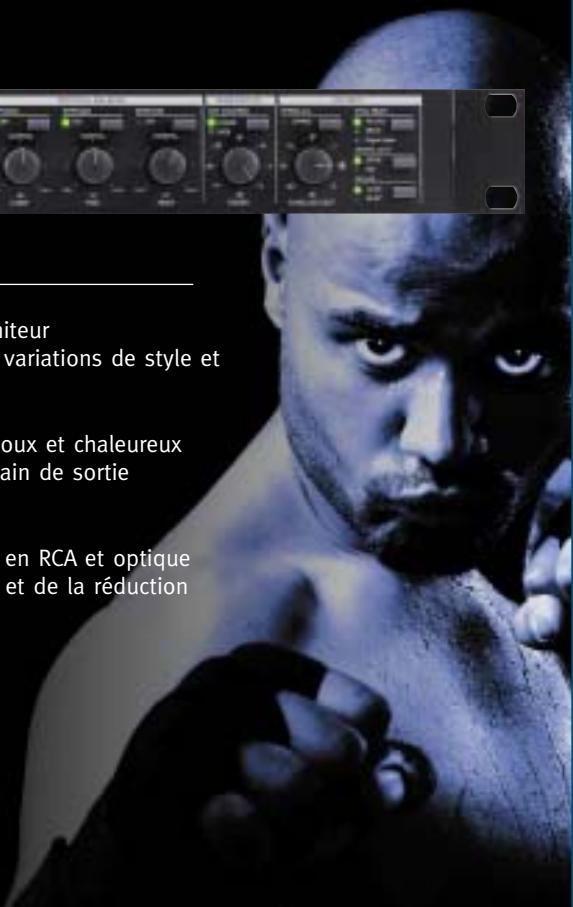 TC ELECTRONIC GAMMETC2002 - Caracteristiques - 1