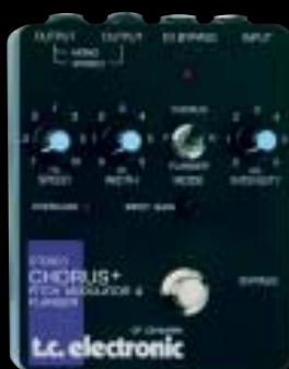 TC ELECTRONIC GAMMETC2002 - Pédale SCF - une pédale vintage sophistiquée - 1