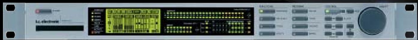 TC ELECTRONIC GAMMETC2002 - Large palette d'effets: - 1