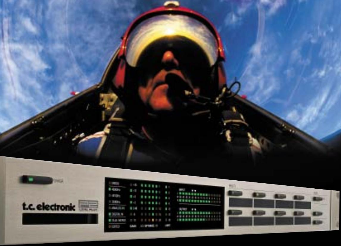 TC ELECTRONIC GAMMETC2002 - Caractéristiques - 1