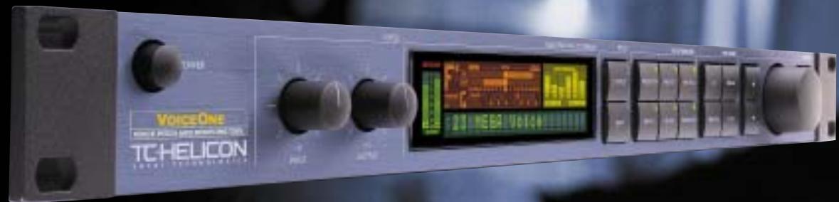 TC ELECTRONIC GAMMETC2002 - Optimisez les possibilités de transposition - 1