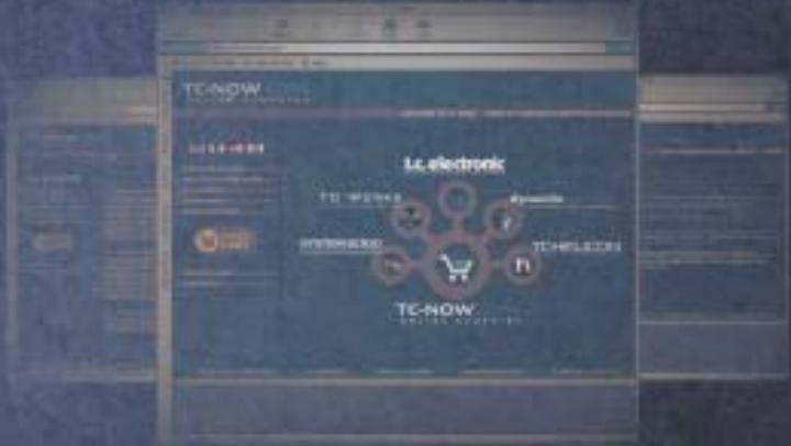 TC ELECTRONIC GAMMETC2002 - 1