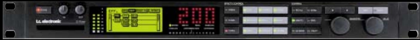 TC ELECTRONIC GAMMETC2002 - Accès direct en temps réel - 2