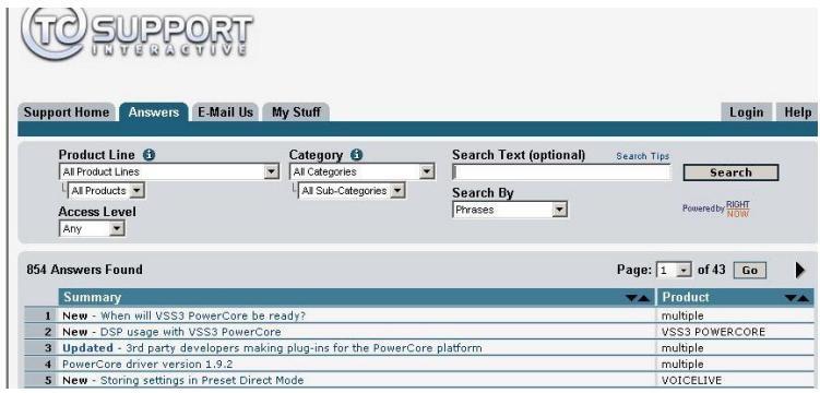 TC ELECTRONIC FABRIK R - 1