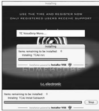 TC ELECTRONIC POWERCORE - EXAMPLE : - 2
