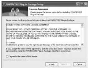 TC ELECTRONIC POWERCORE - IMPORTANT : - 3