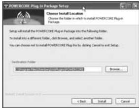 TC ELECTRONIC POWERCORE - IMPORTANT : - 5