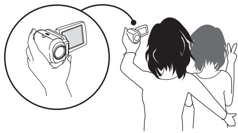 LOGICOM-SANYO XACTI VP-CG65 - Écran réglable pour tout angle de prise de vue - 2