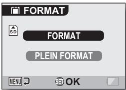 LOGICOM-SANYO XACTI VP-CG65 - Initialisation de la CARTE mémoire et de la mémoire interne - 1