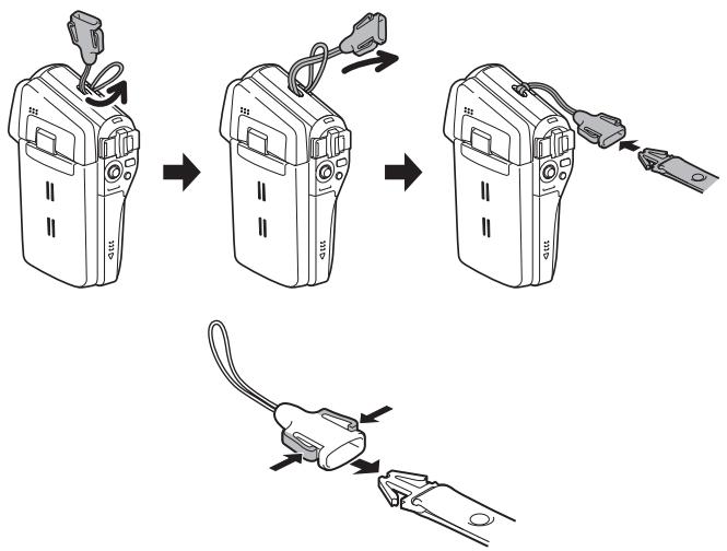 LOGICOM-SANYO XACTI VP-CG65 - Dragonnette - 1