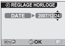LOGICOM-SANYO XACTI VP-CG65 - Régler la date. - 1