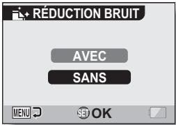 LOGICOM-SANYO XACTI VP-CG65 - Sélectionnez l'icône de réduction du bruit et appuyez sur le bouton de réglage SET. - 1