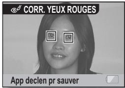 LOGICOM-SANYO XACTI VP-CG65 - Modification du mouvement de l'appareil PHOTO et de l'effet YEUX ROUGES - 3