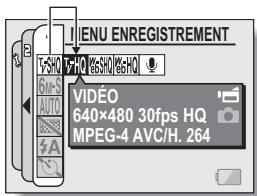 LOGICOM-SANYO XACTI VP-CG65 - Appuyez sur le bouton MENU. - 3