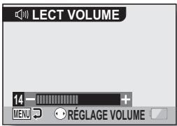 LOGICOM-SANYO XACTI VP-CG65 - Déplacez le bouton de réglage SET vers la gauche ou la droite pour régler le volume, puis appuyez dessus. - 1