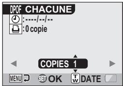 LOGICOM-SANYO XACTI VP-CG65 - Appuyez sur le bouton de réglage SET. - 1