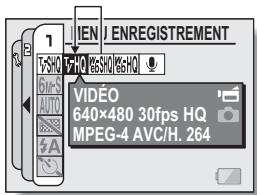 LOGICOM-SANYO XACTI VP-CG65 - Appuyez sur le bouton MENU. - 4